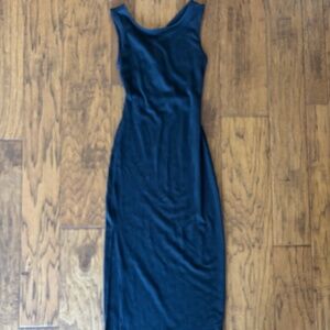 NWT Anistar Women's Black Bodycon Dress Size S
